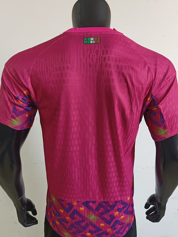 26-27 Mexico Pink Goalkeeper Player Version Soccer Jersey