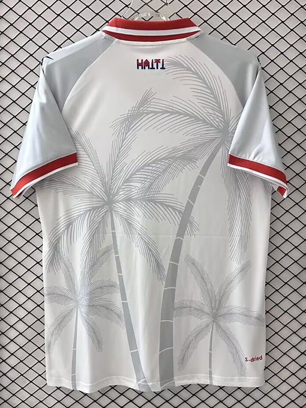 26-27 Haiti Away Fans Soccer Jersey