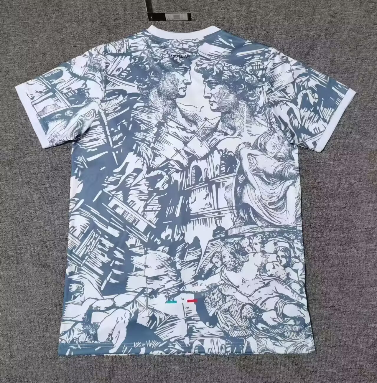 25-26 Italy White Special Edition Fans Soccer Jersey