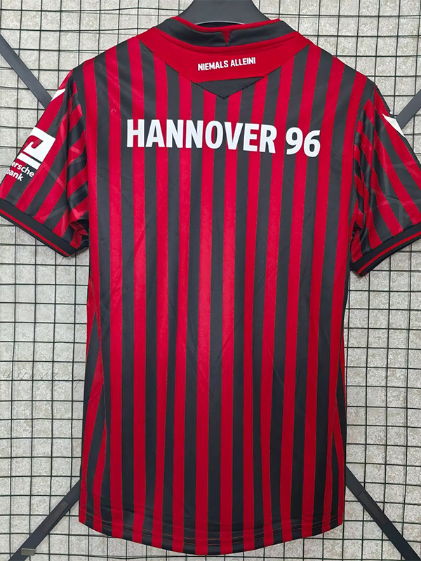 25-26 Hannover 96 Home Fans Soccer Jersey