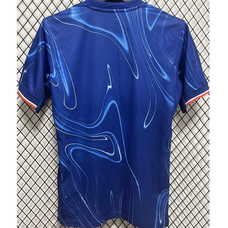 24-25 CHE Home Fans Soccer Jersey (前带广告)