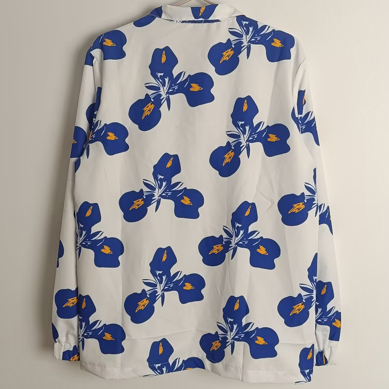 24-25 France White Windbreaker #刺绣