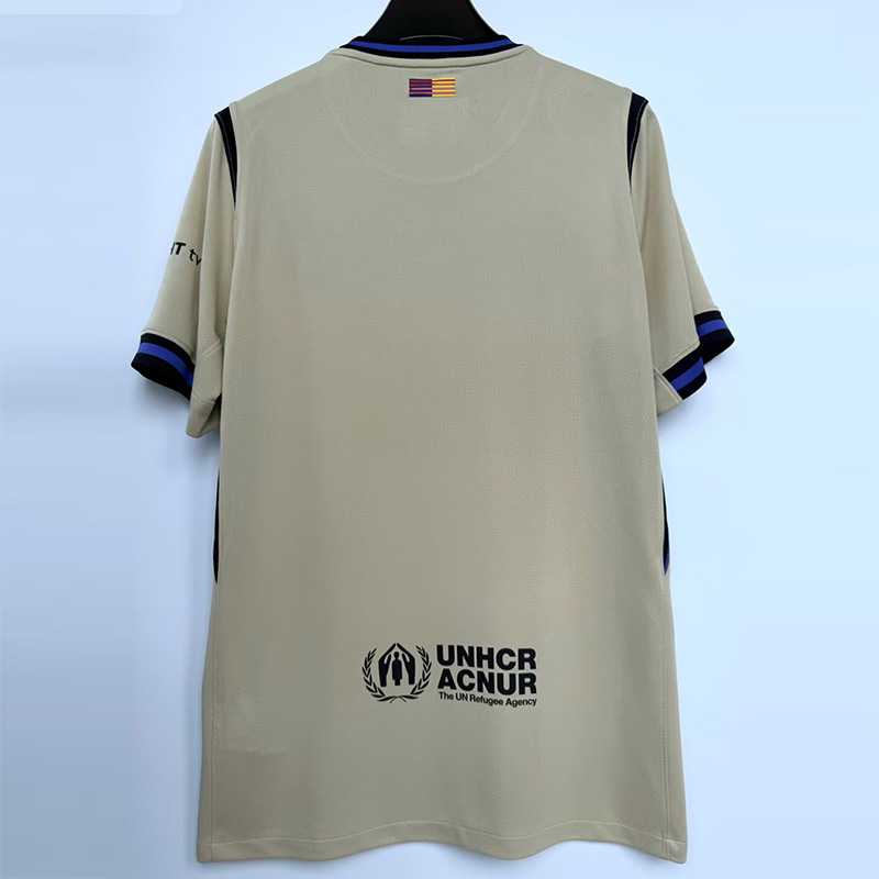 25-26 BAR Away 1:1 Fans Soccer Jersey