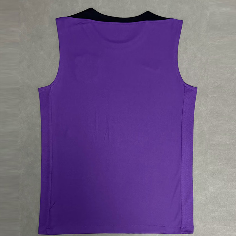 25-26 Corinthians Purple Vest