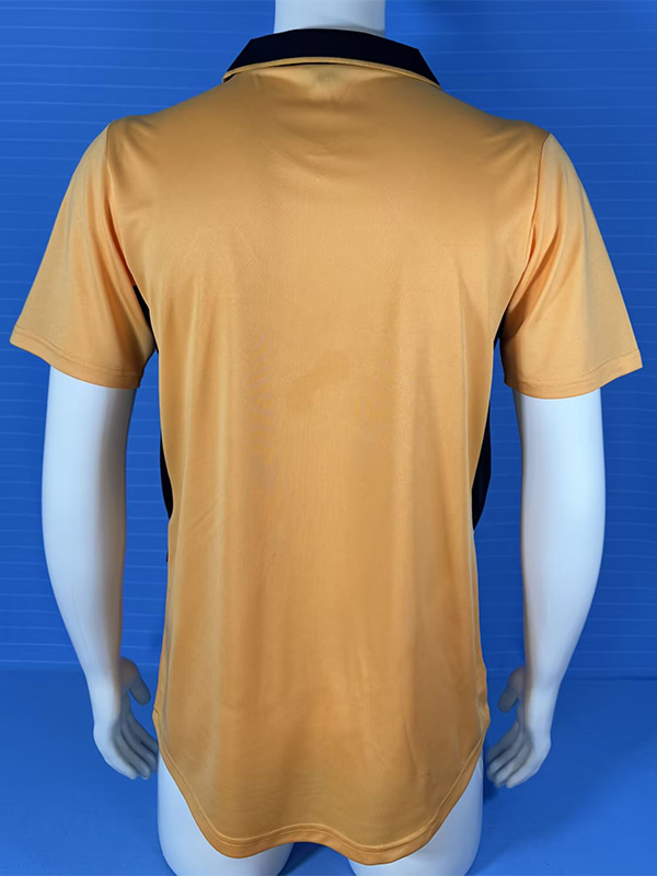 2002-2003 Wolves Home Retro Soccer Jersey