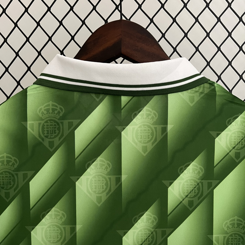 1992-1993 Real Betis Home Retro Soccer Jersey