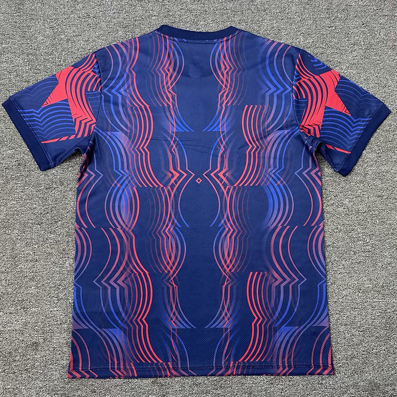 25-26 BAR Blue Red Training shirts