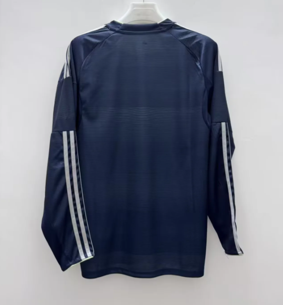 25-26 RMA Away Long Sleeve Soccer Jersey (长袖)