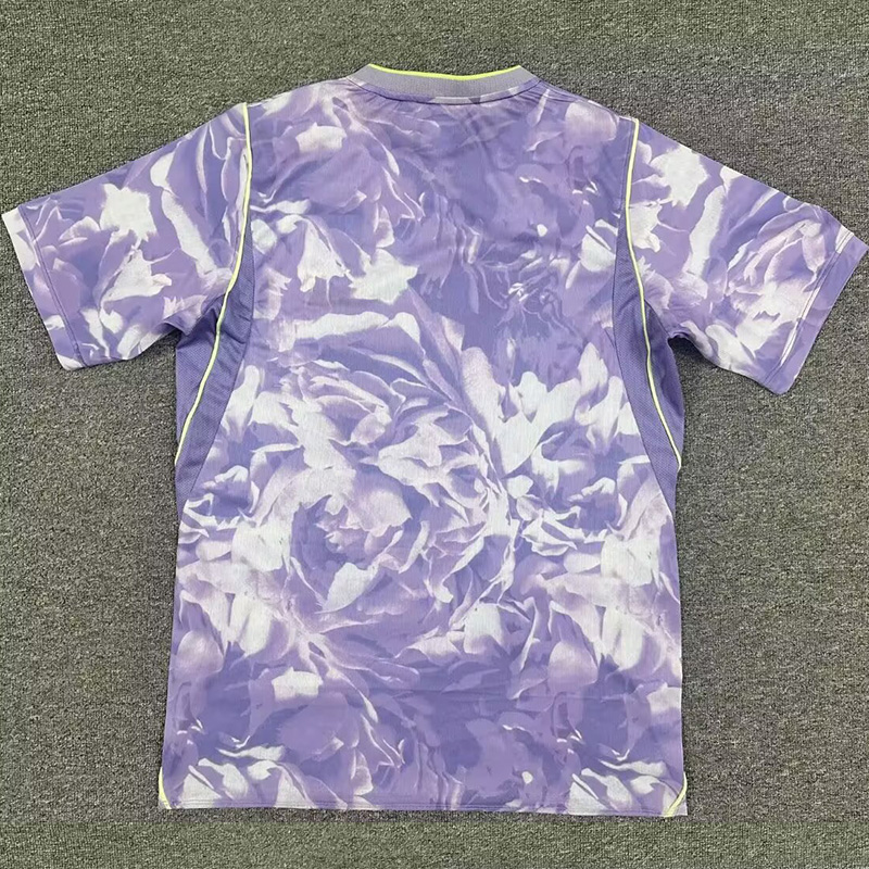 26-27 Korea Purple Fans Soccer Jersey