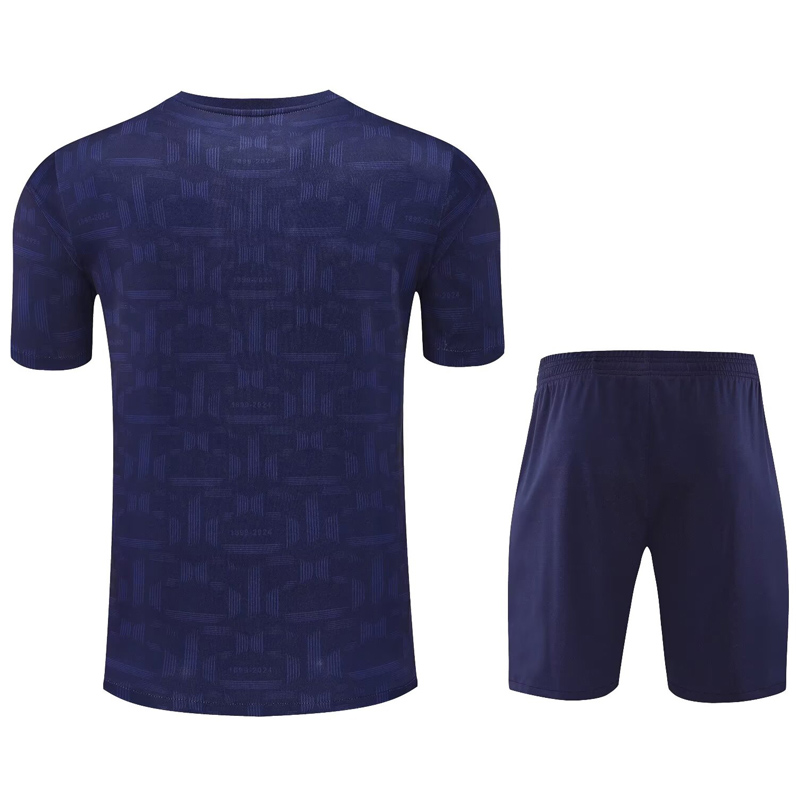 25-26 BAR Royal blue Training Short Suit