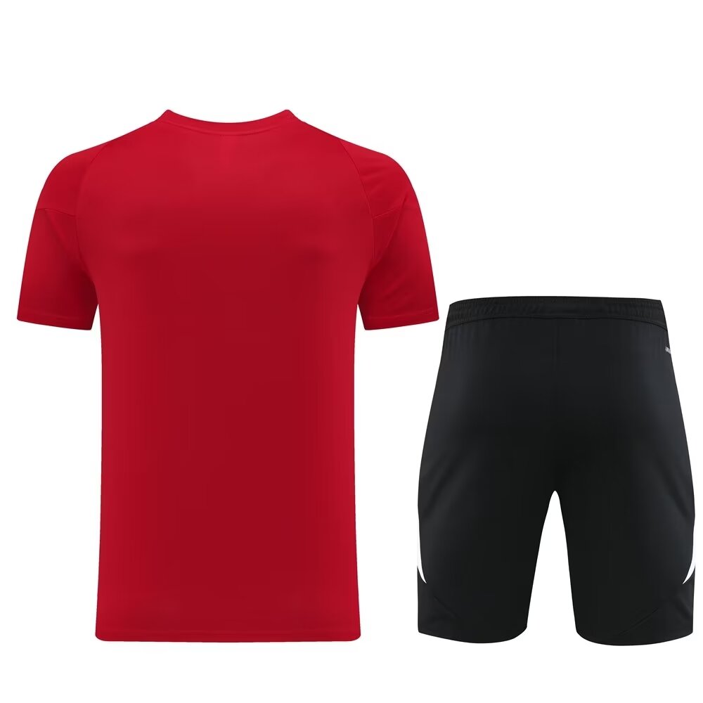 2024 AD Red Training Short Suit
