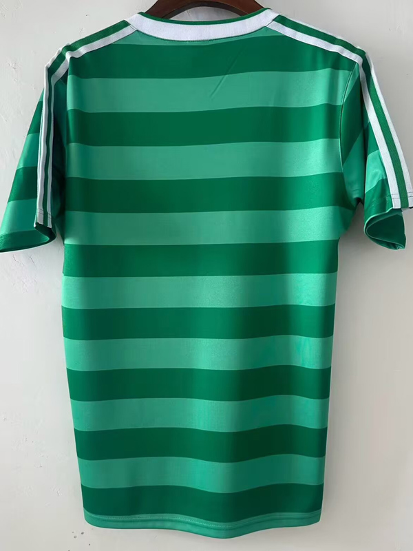 1984 Germany Away Retro Soccer Jersey