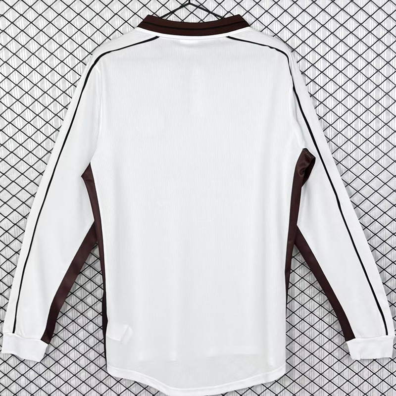 1999-2000 ST PAULI Home Long Sleeve Retro Soccer Jersey (长袖)