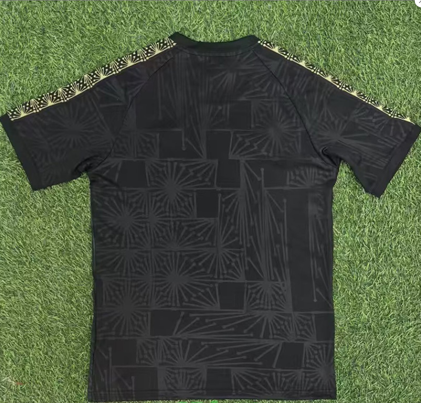 25-26 Mexico Black Training Shirts