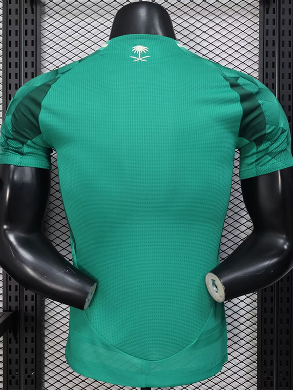 2025 Saudi Arabia Home Player Version Soccer Jersey