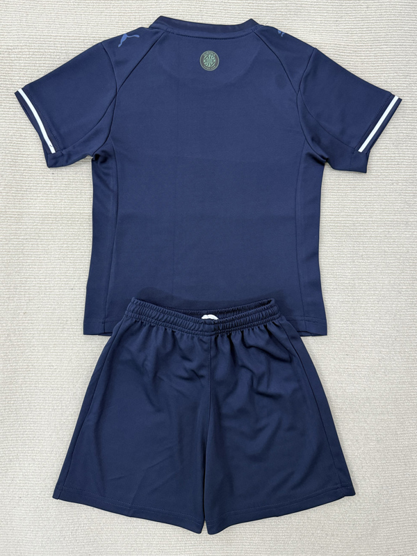 25-26 Girona Third Kids Soccer Jersey