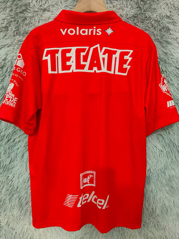 2012-2013 Tijuana Home Retro Soccer Jersey
