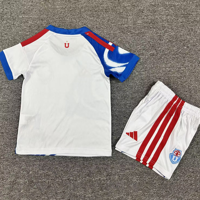 26-27 Universidad De Chile Away Kids Soccer Jersey