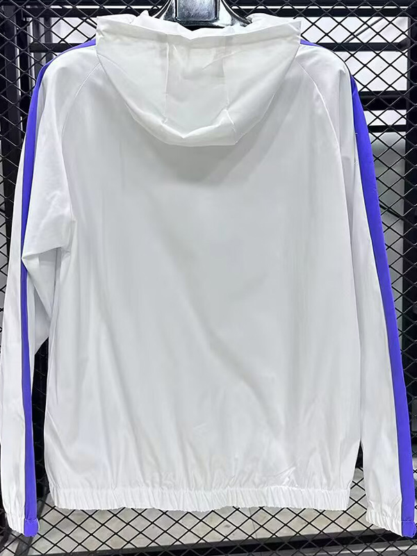 25-26 TOT White Windbreaker