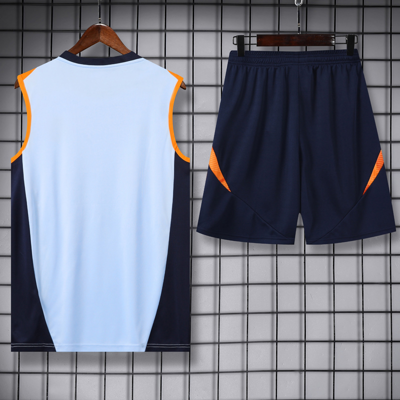 24-25 RMA Light blue Tank top and shorts suit