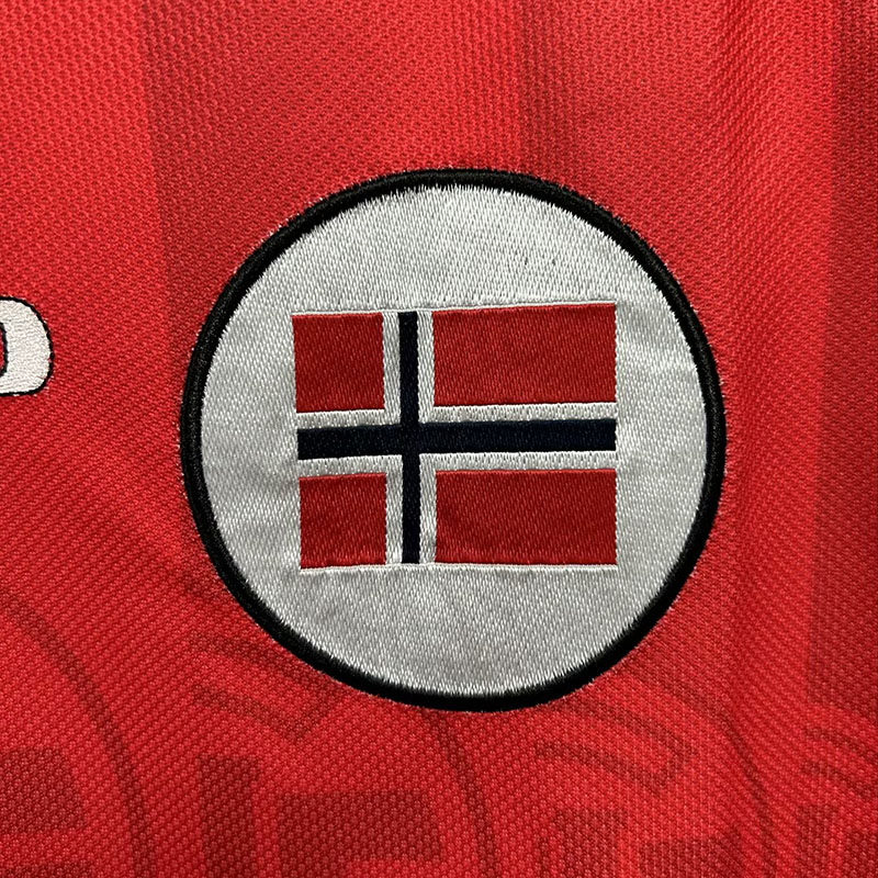 1998-1999 Norway Home Retro Soccer Jersey