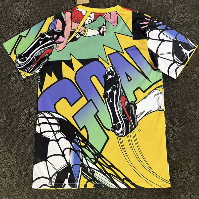 26-27 Brazil Special Edition Training shirts (漫画版)