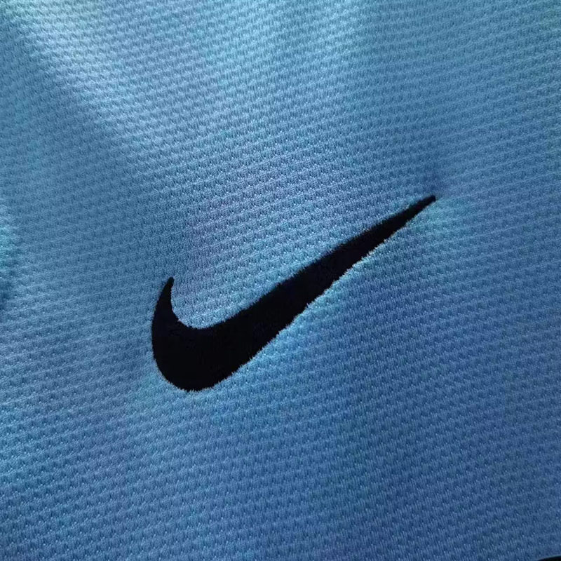 2013-2014 Man City Home Retro Soccer Jersey