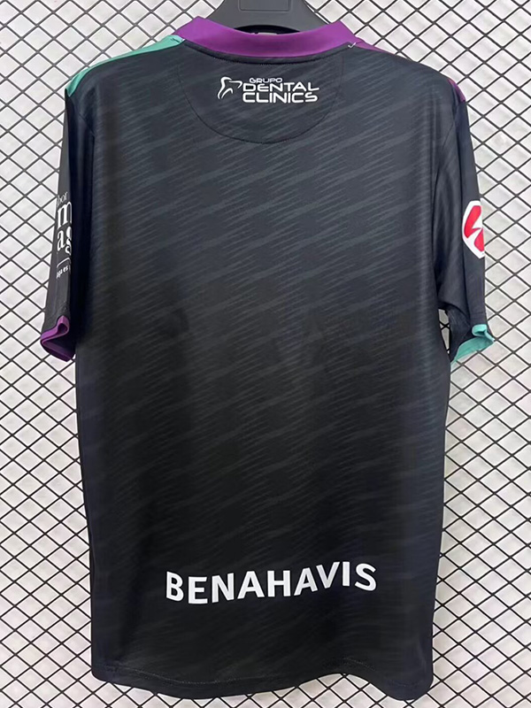 25-26 Malaga Third Fans Soccer Jersey