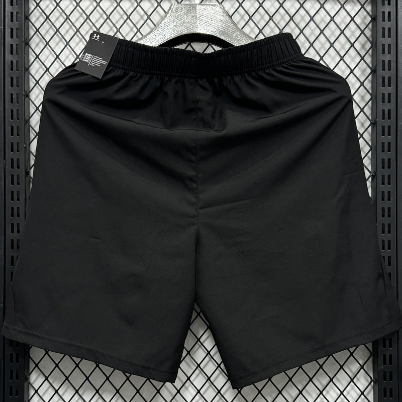 D662 UA Black Casual Short Pants