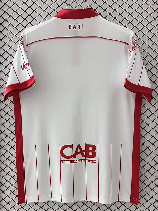25-26 Bari Home Fans Soccer Jersey