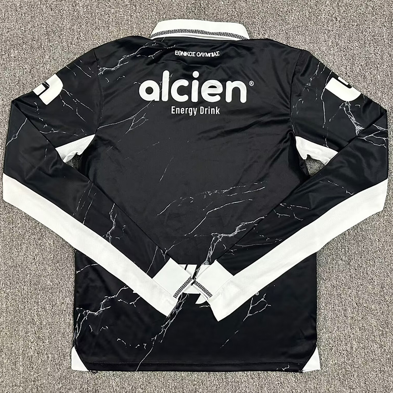 25-26 CD Olimpia Third Long Sleeve Soccer Jersey (长袖) 洪都拉奥林