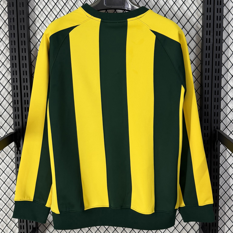 26-27 Italy Yellow black Hoodie (无帽卫衣)