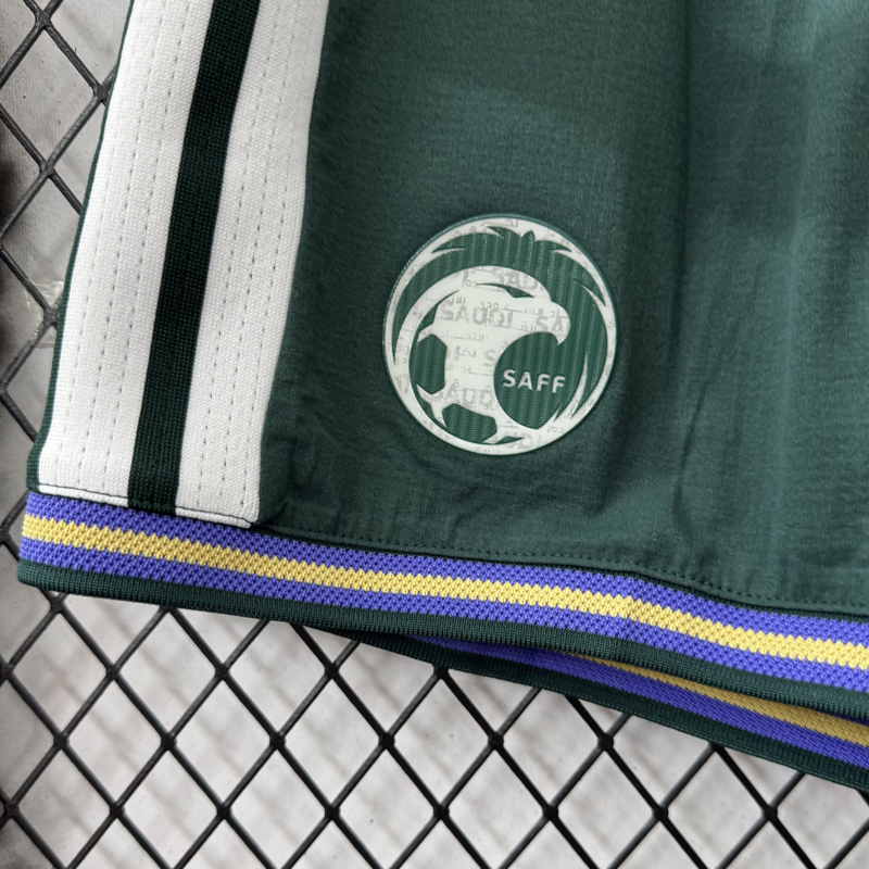 26-27 Saudi Arabia Home Player Version Shorts Pants(球员短裤)