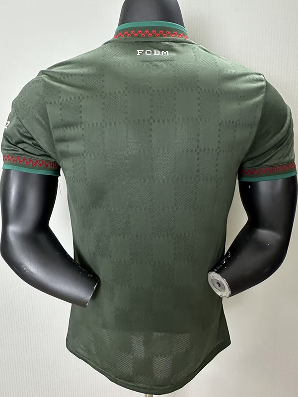 25-26 Bayern Grey Green Special Edition Player Version Training shirts