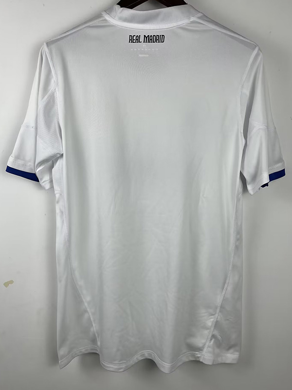 2010-2011 RMA Home Retro Soccer Jersey