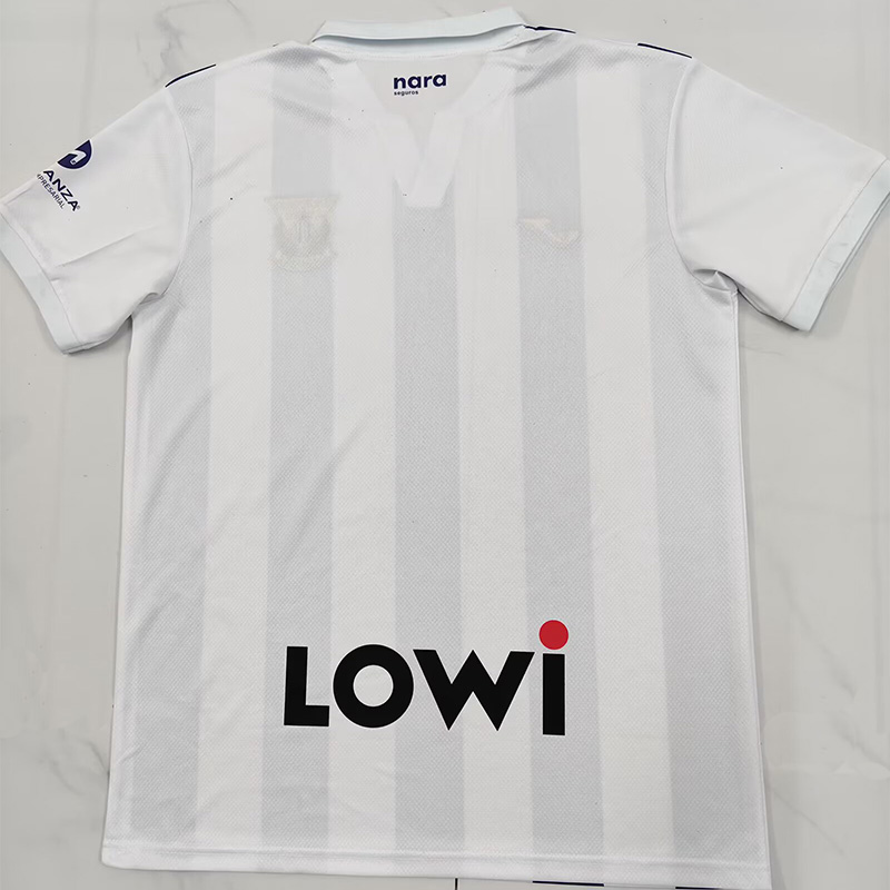 25-26 CD Leganes Home Fans Soccer Jersey