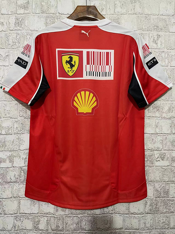 F1 Ferrari Retro Edition Red Racing Suit