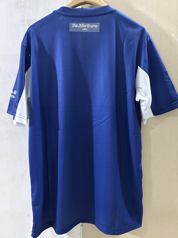 25-26 Hertha BSC Home Fans Soccer Jersey