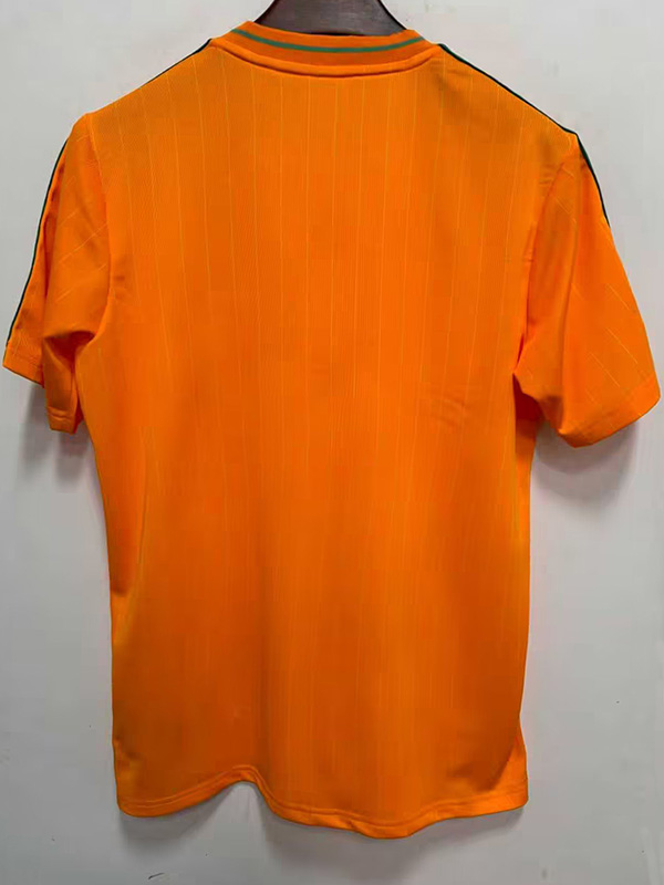 25-26 Ivory Coast Orange Casual Edition Fans Training shirts