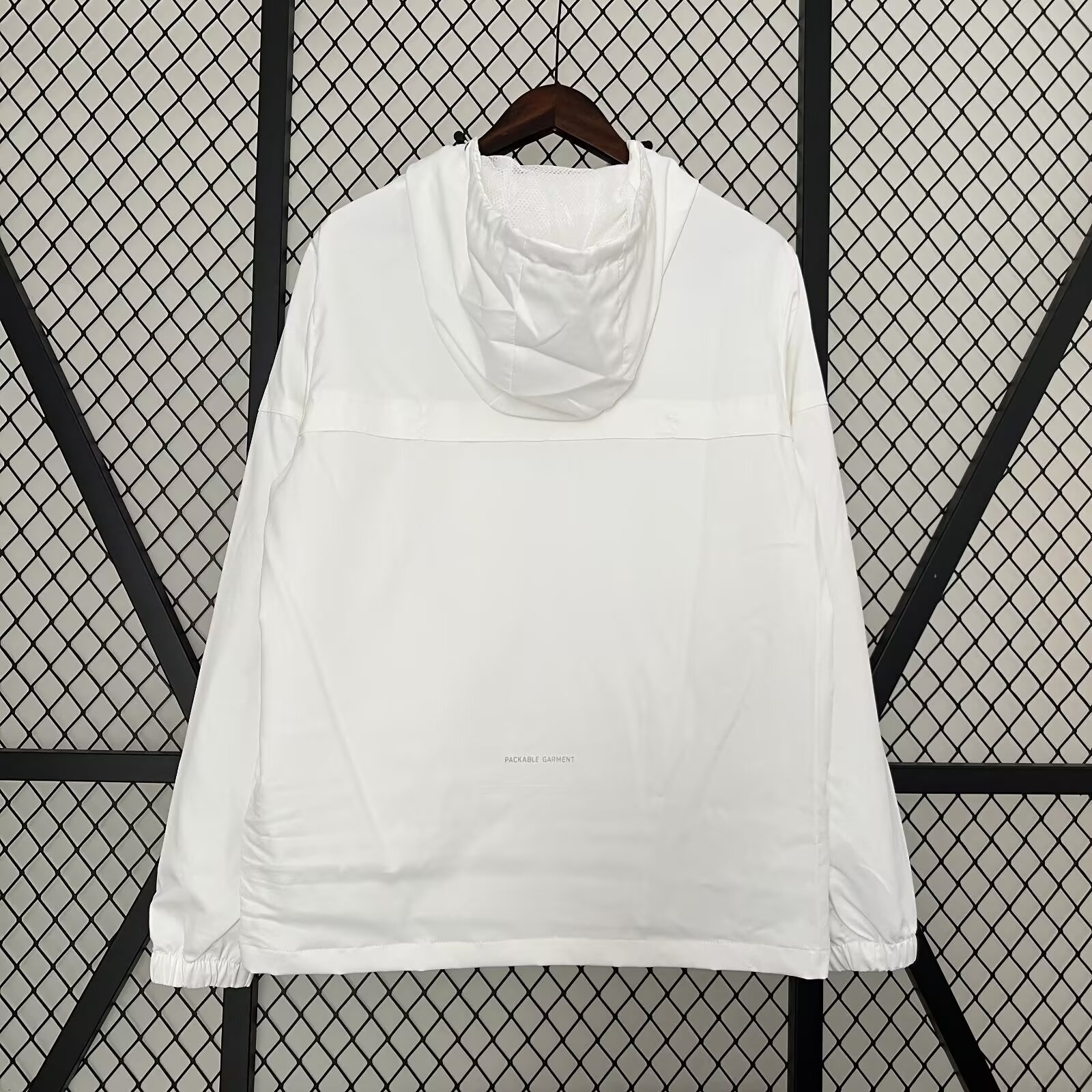 2024 New NK White Windbreaker