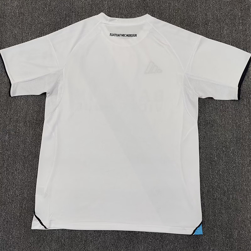 25-26 Paris FC Away Fans Soccer Jersey