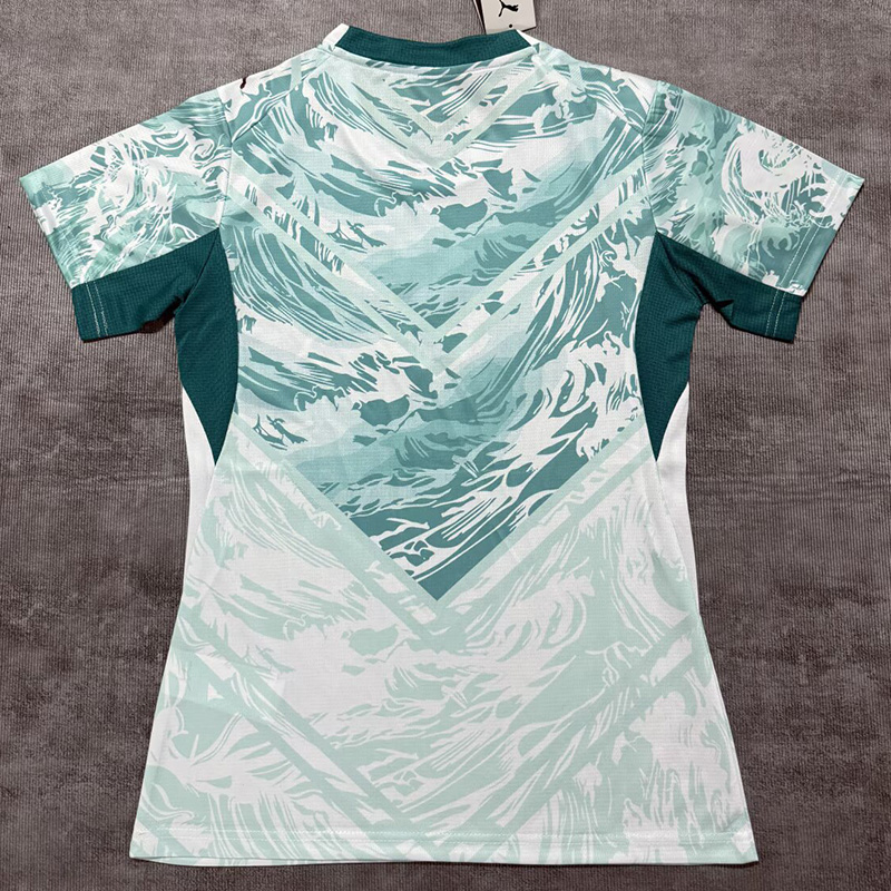 26-27 Portugal Away Women Soccer Jersey (女)