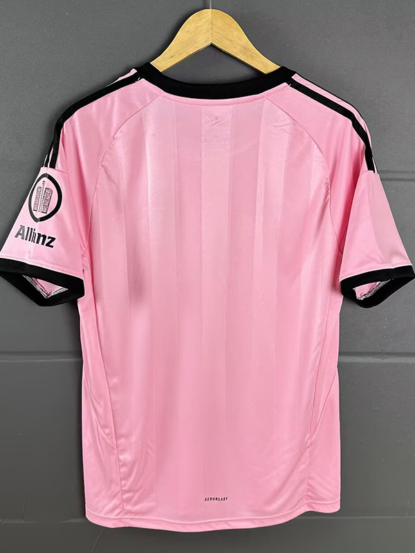 25-26 Bayern Pink Goalkeeper Fans Soccer Jersey