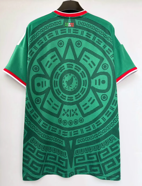 25-26 Mexico Green Fans 1 :1 Soccer Jersey