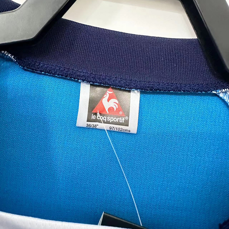 1999-2000 Man City Home Retro Soccer Jersey