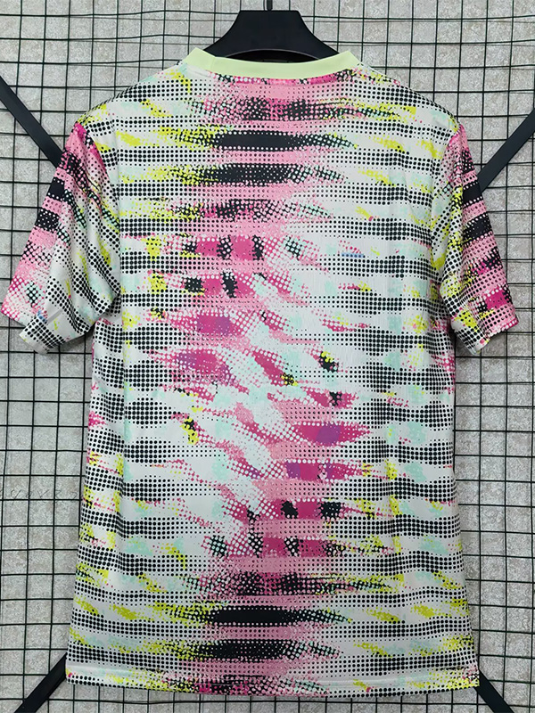 25-26 Celtic Pink White Training shirts