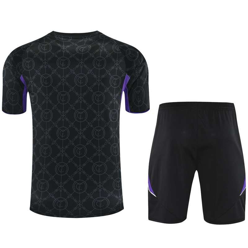 25-26 RMA Black Training Short Suit