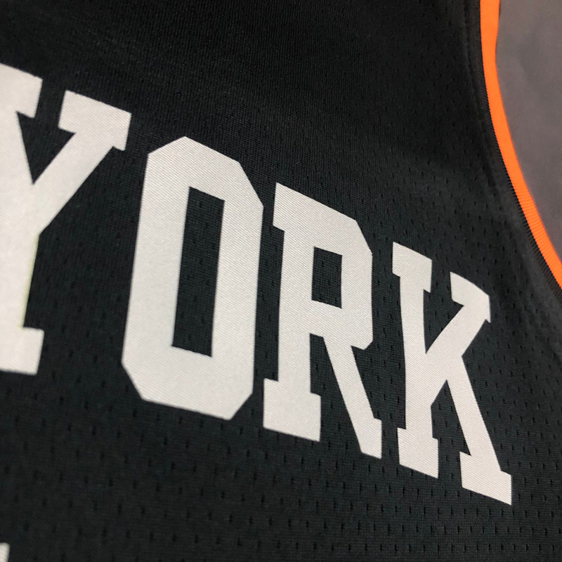 KNICKS Glory version ROSE #4 Black Top Quality ...