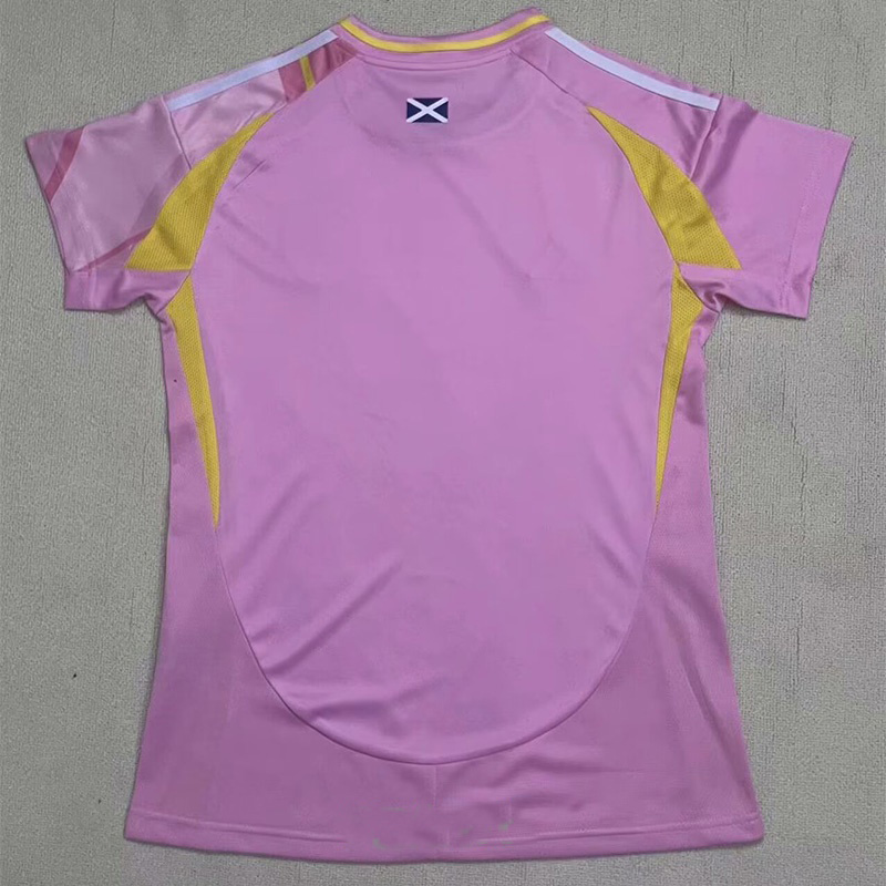25-26 Scotland W Away Women Soccer Jersey (女)