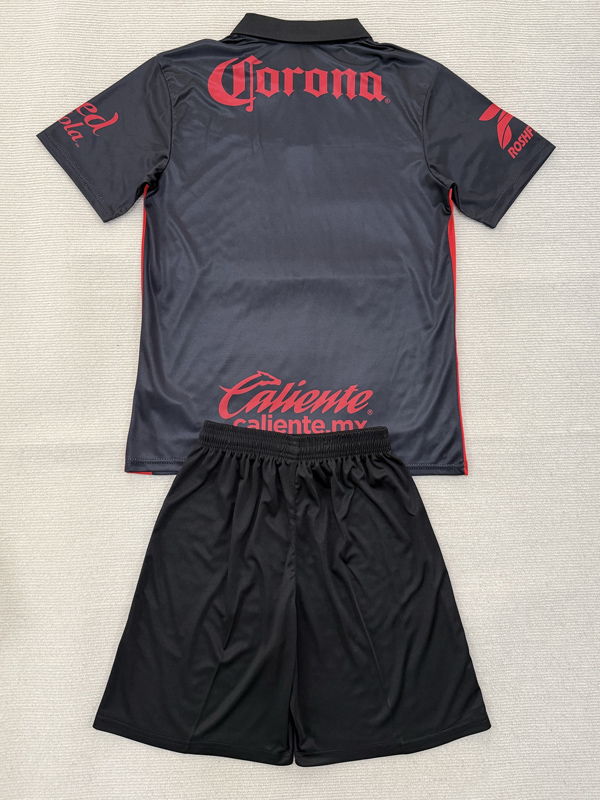 25-26 Toluca Third Kids Soccer Jersey